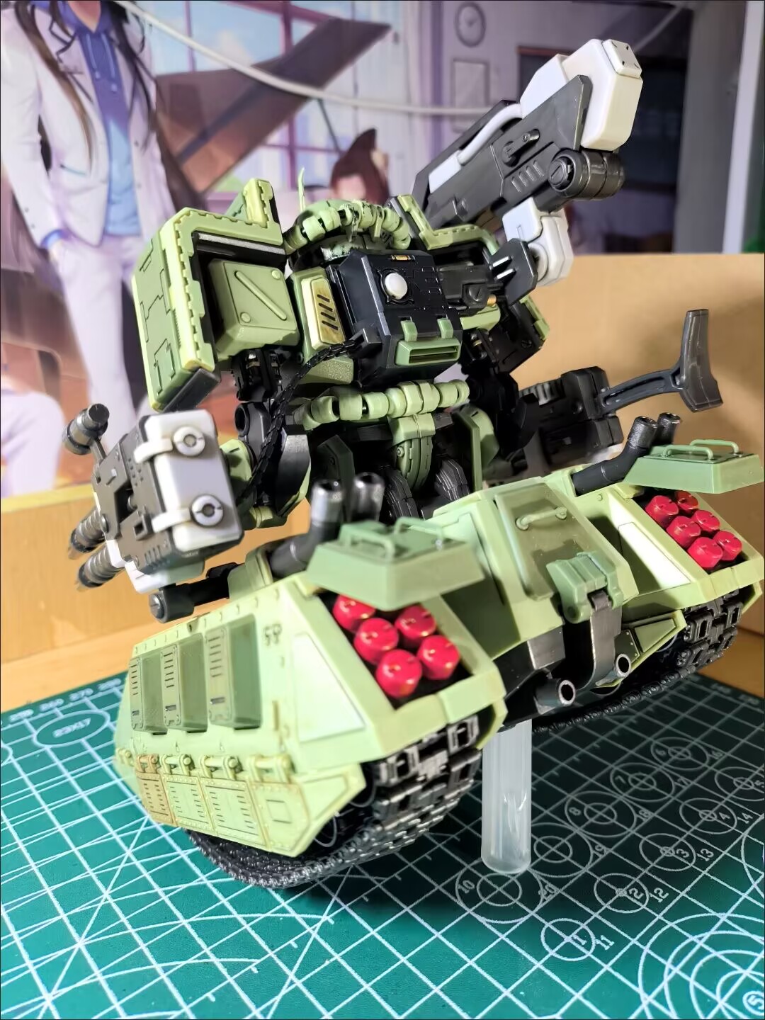 Original Motorking Model 1/100 - Model Kit Zaku incelemesi ve fiyatı