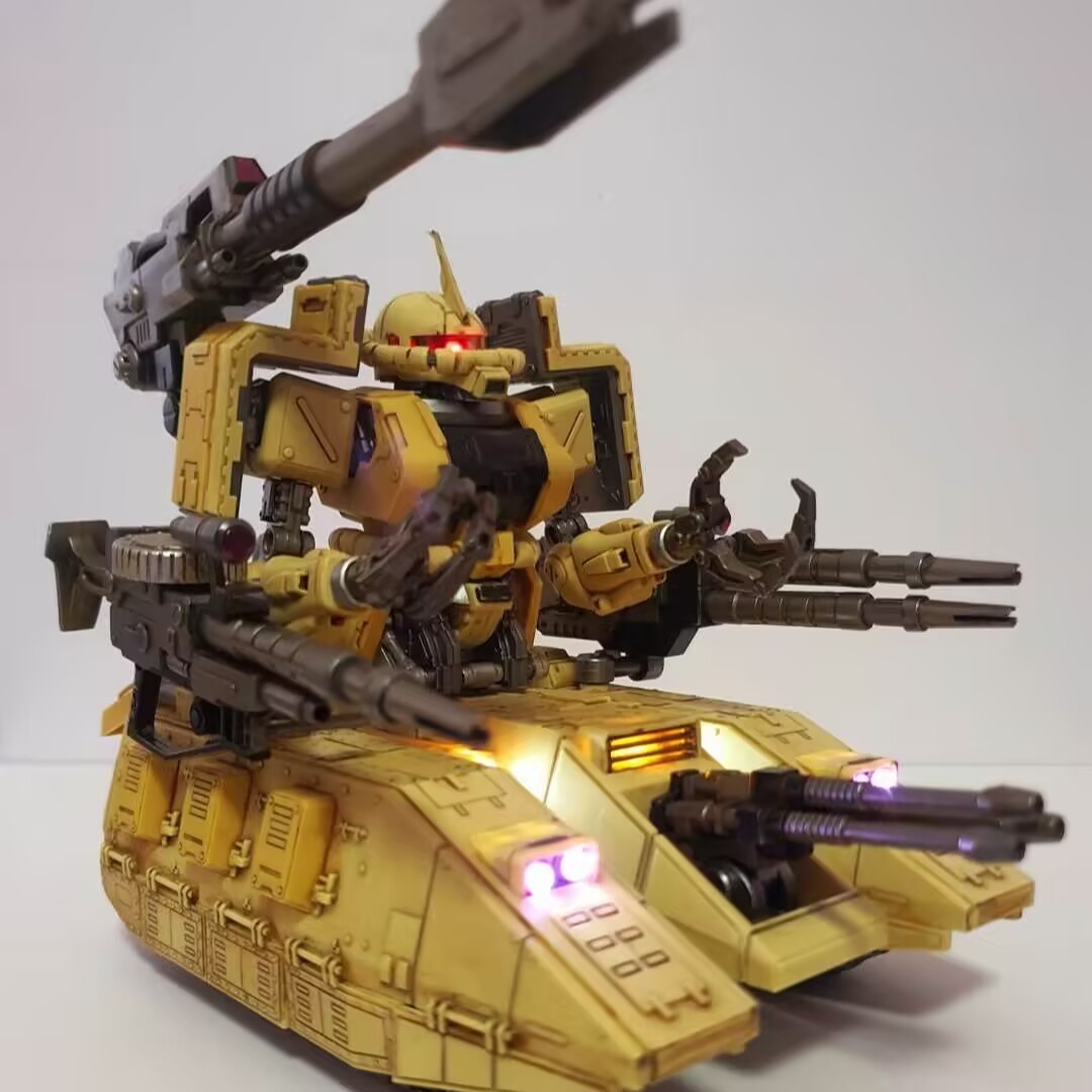 Original Motorking Model 1/100 - Model Kit Zaku incelemesi ve fiyatı