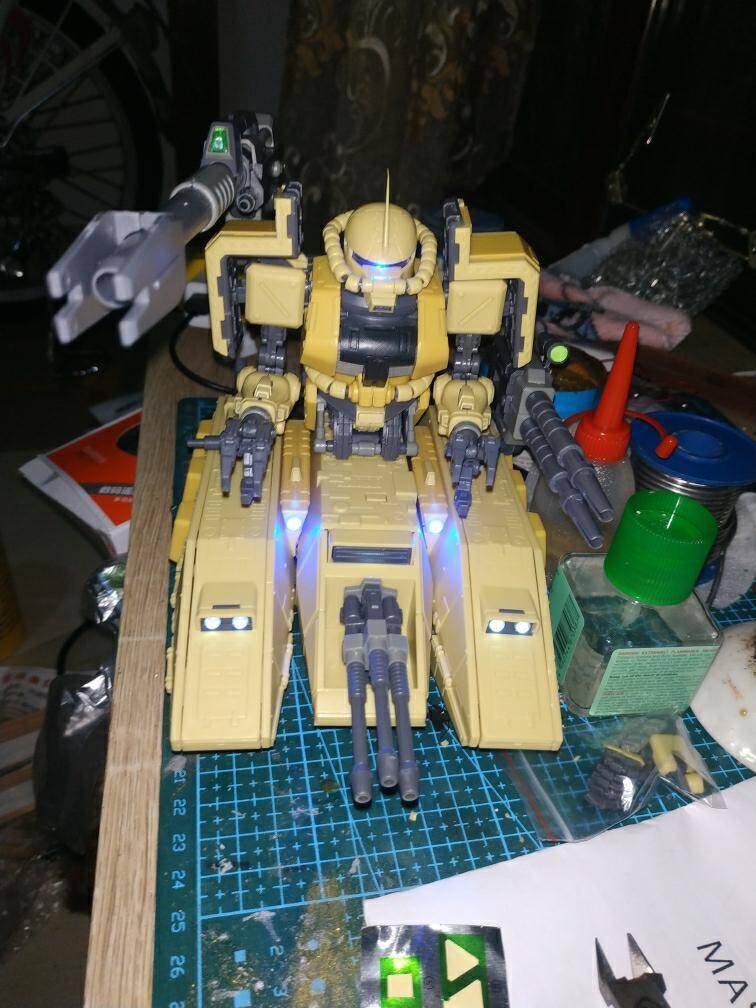 Original Motorking Model 1/100 - Model Kit Zaku incelemesi ve fiyatı