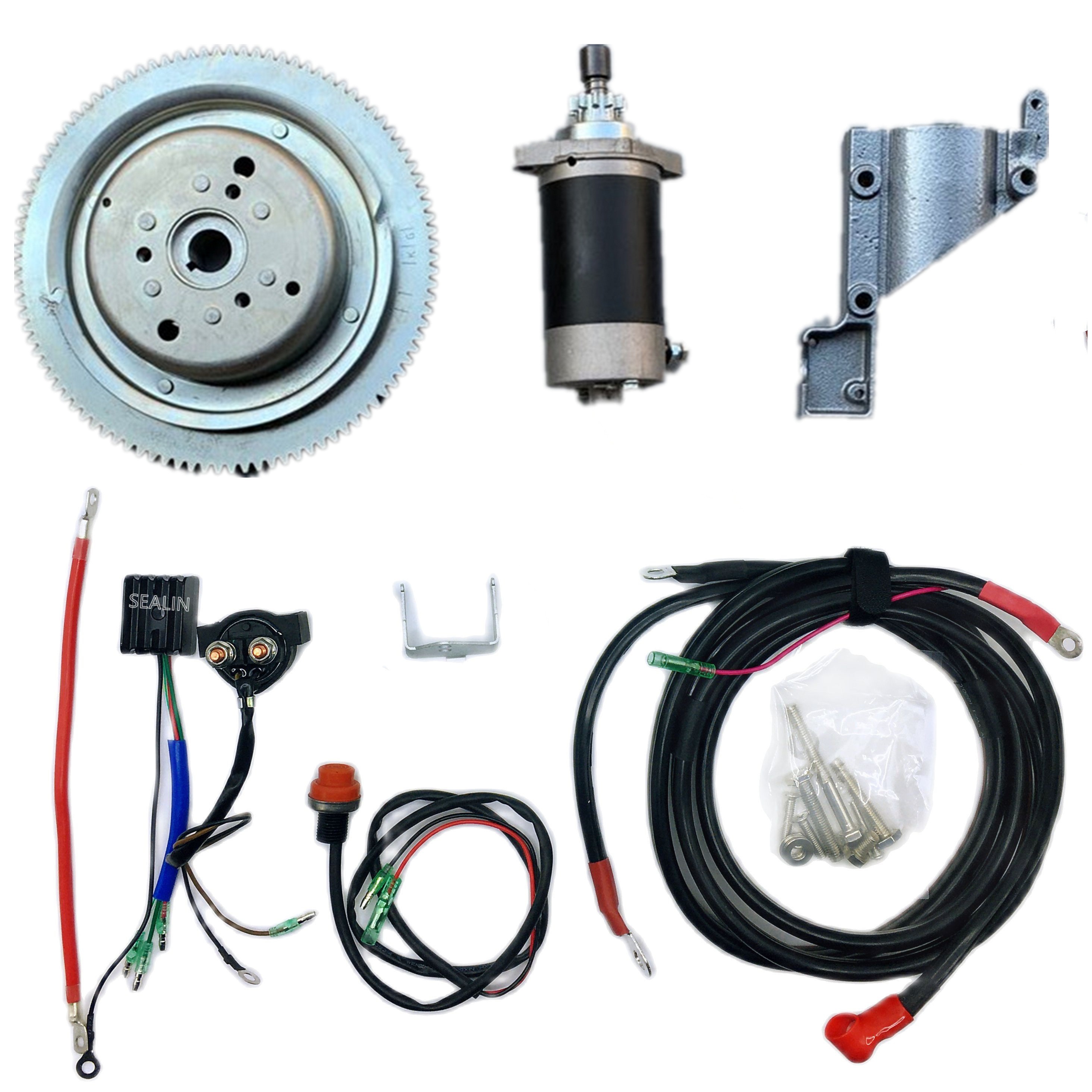 ELECTRIC START KIT FOR YAMAHA  - Model Kit Yamaha incelemesi ve fiyatı