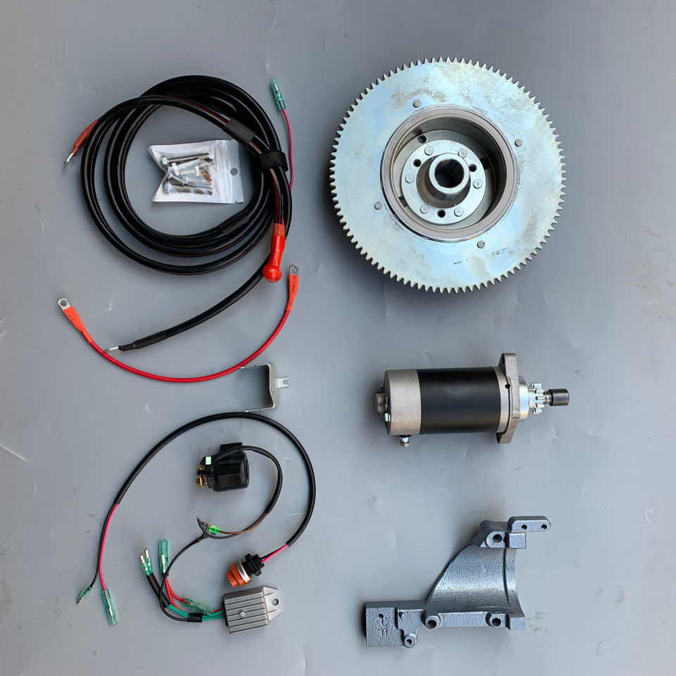 ELECTRIC START KIT FOR YAMAHA  - Model Kit Yamaha incelemesi ve fiyatı