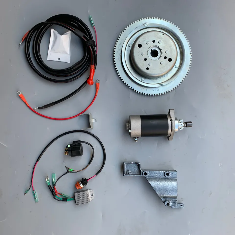 ELECTRIC START KIT FOR YAMAHA  - Model Kit Yamaha incelemesi ve fiyatı