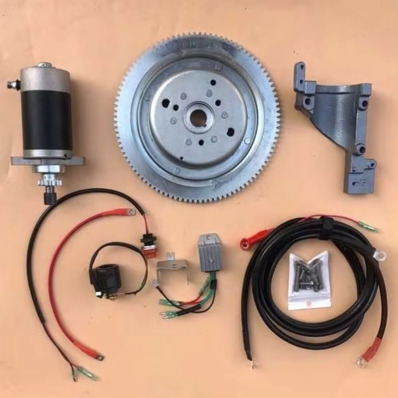 ELECTRIC START KIT FOR YAMAHA  - Model Kit Yamaha incelemesi ve fiyatı