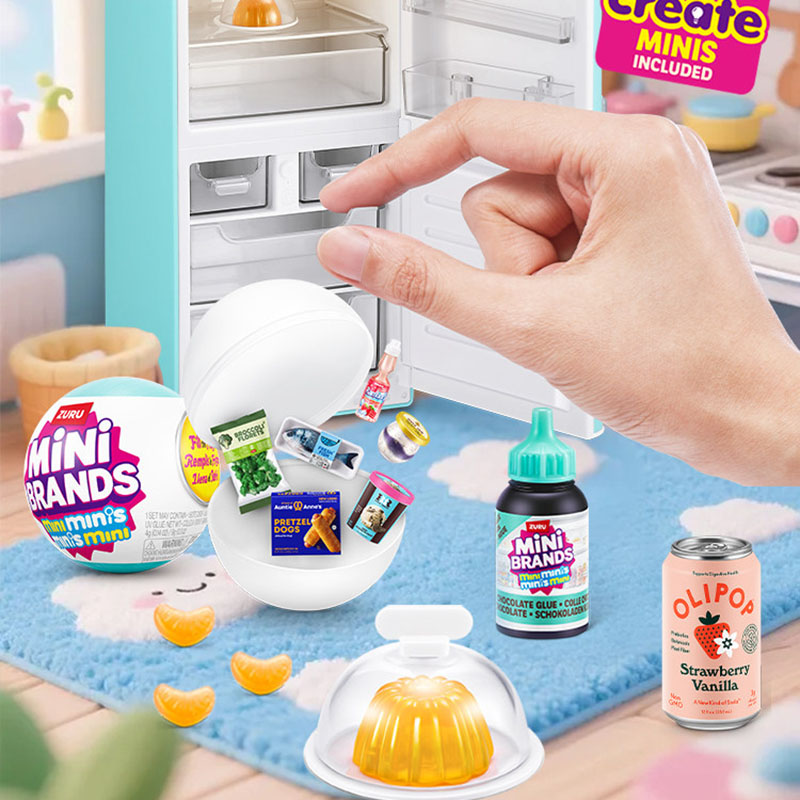 Zuru Surprise Mini Brand Filli - Model Kit Brand incelemesi ve fiyatı