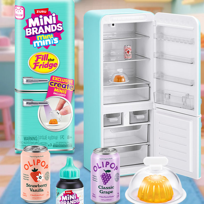 Zuru Surprise Mini Brand Filli - Model Kit Brand incelemesi ve fiyatı