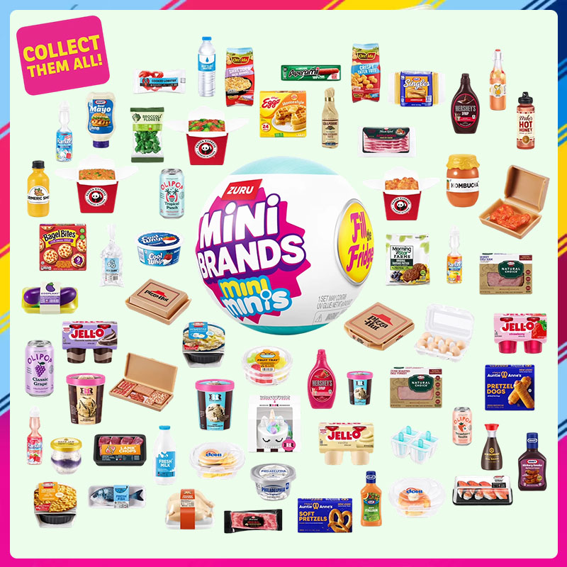 Zuru Surprise Mini Brand Filli - Model Kit Brand incelemesi ve fiyatı