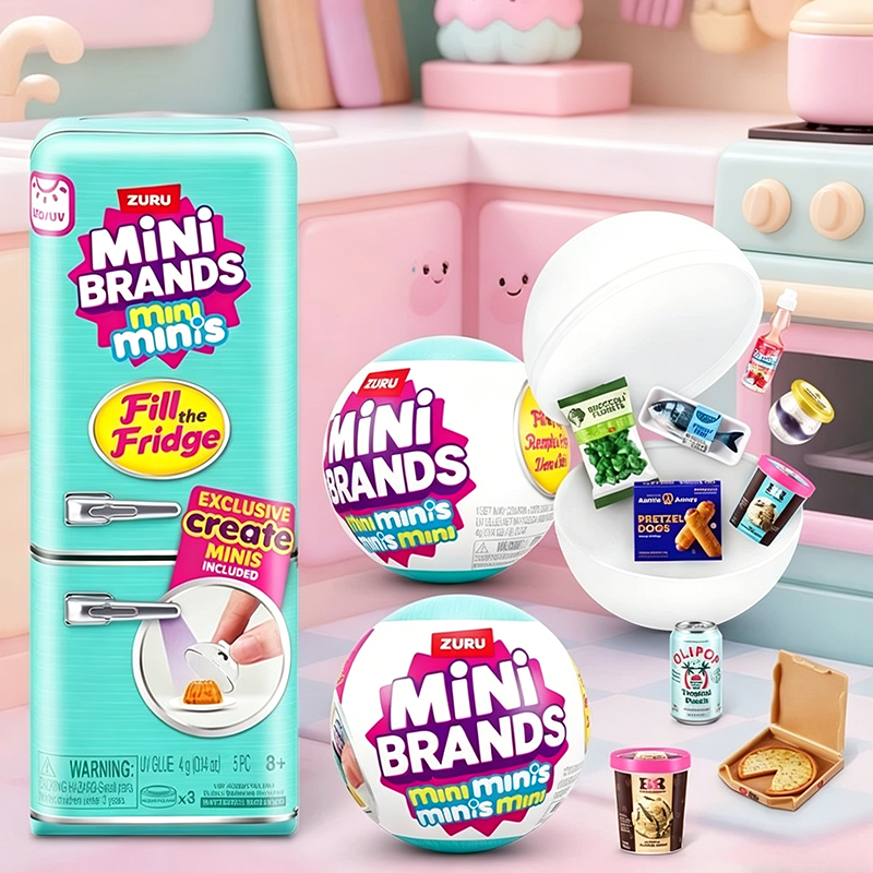 Zuru Surprise Mini Brand Filli - Model Kit Brand incelemesi ve fiyatı