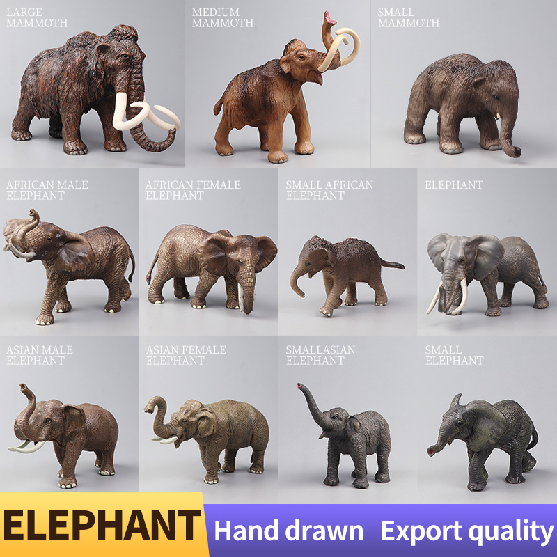 African Wild Animals Big Mammo - Model Kit Brand incelemesi ve fiyatı