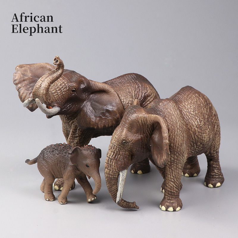 African Wild Animals Big Mammo - Model Kit Brand incelemesi ve fiyatı