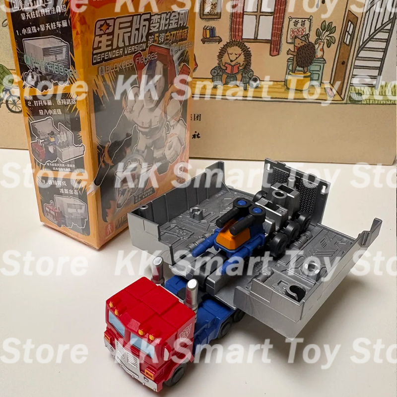 New Blokees Transformation Def - Model Kit Bandai incelemesi ve fiyatı