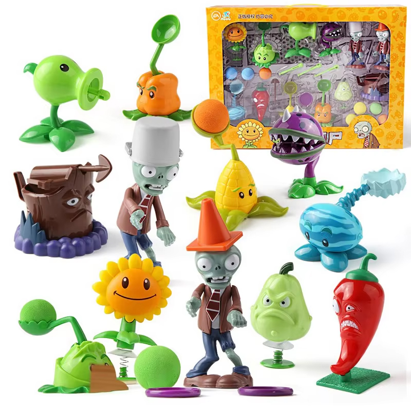 Plants vs Zombies 2 Playset Ca - Model Kit Zombie incelemesi ve fiyatı