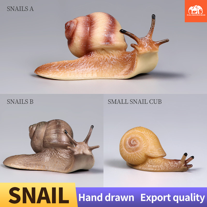 Educational Snail Action Figur - Model Kit Brand incelemesi ve fiyatı