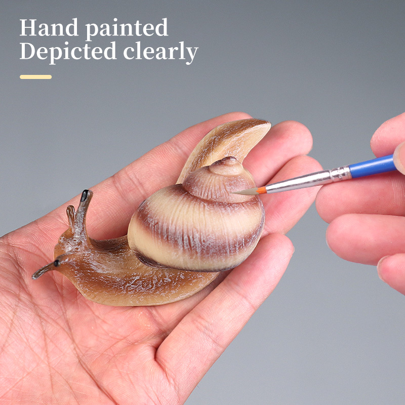 Educational Snail Action Figur - Model Kit Brand incelemesi ve fiyatı