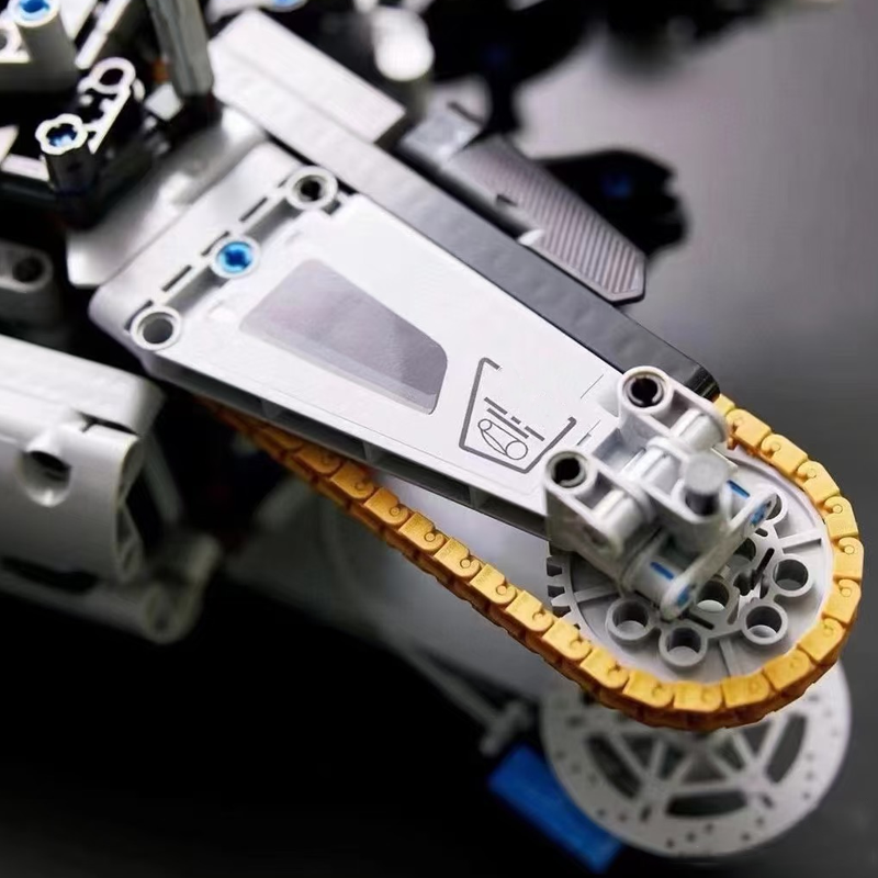1920pcs Motorcycle Building Bo - Model Kit Anubis incelemesi ve fiyatı