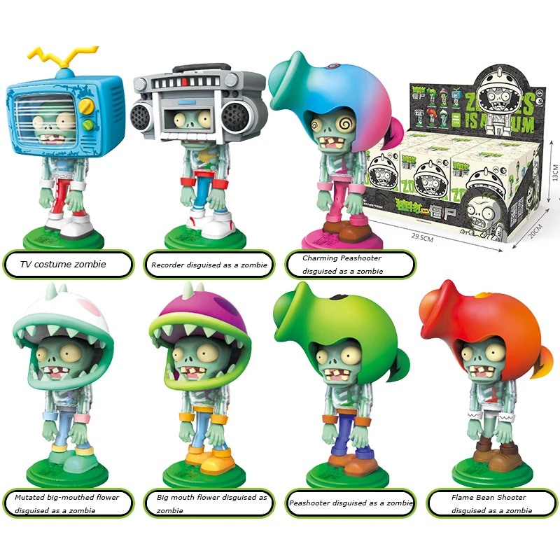 Plants Vs Zombies Building Blo - Model Kit Zombie incelemesi ve fiyatı