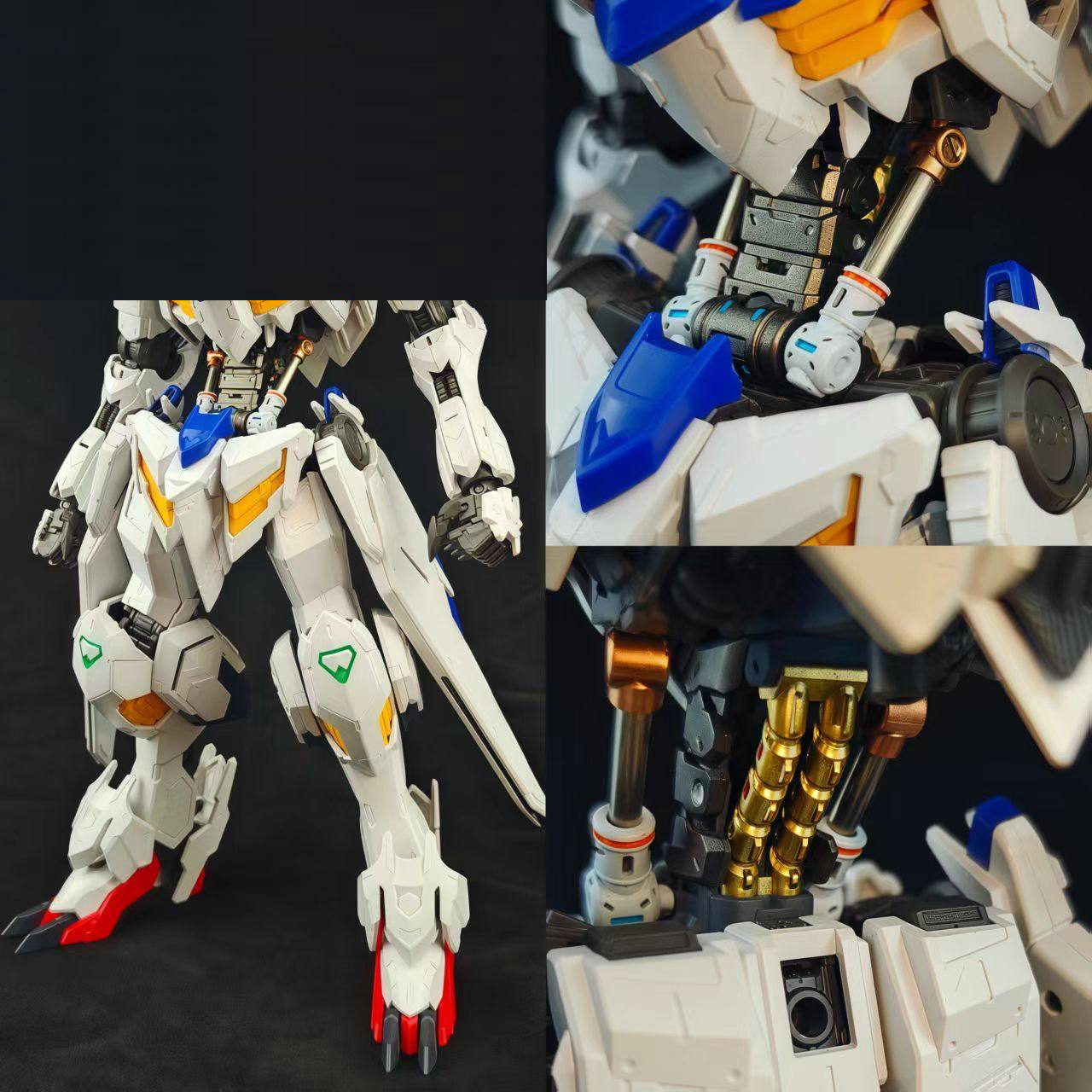 Anubis TX-047 MG 1/100 Barbato - Model Kit Anubis incelemesi ve fiyatı
