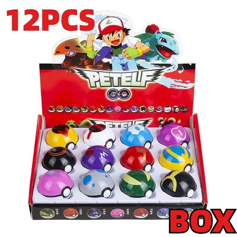 Pokemon Figure 12pcs/Set Poké  - Model Kit Bandai incelemesi ve fiyatı