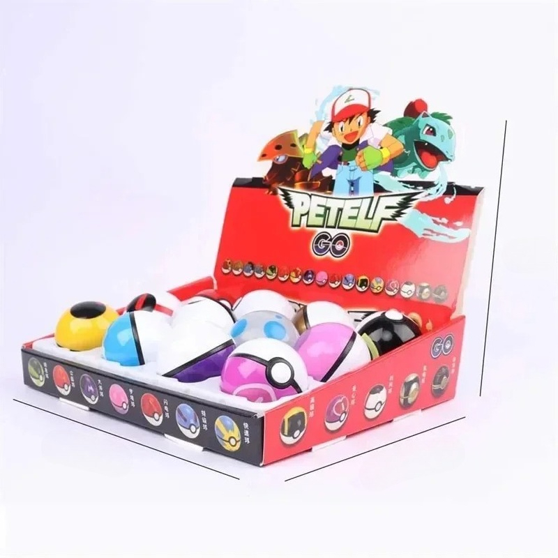 Pokemon Figure 12pcs/Set Poké  - Model Kit Bandai incelemesi ve fiyatı