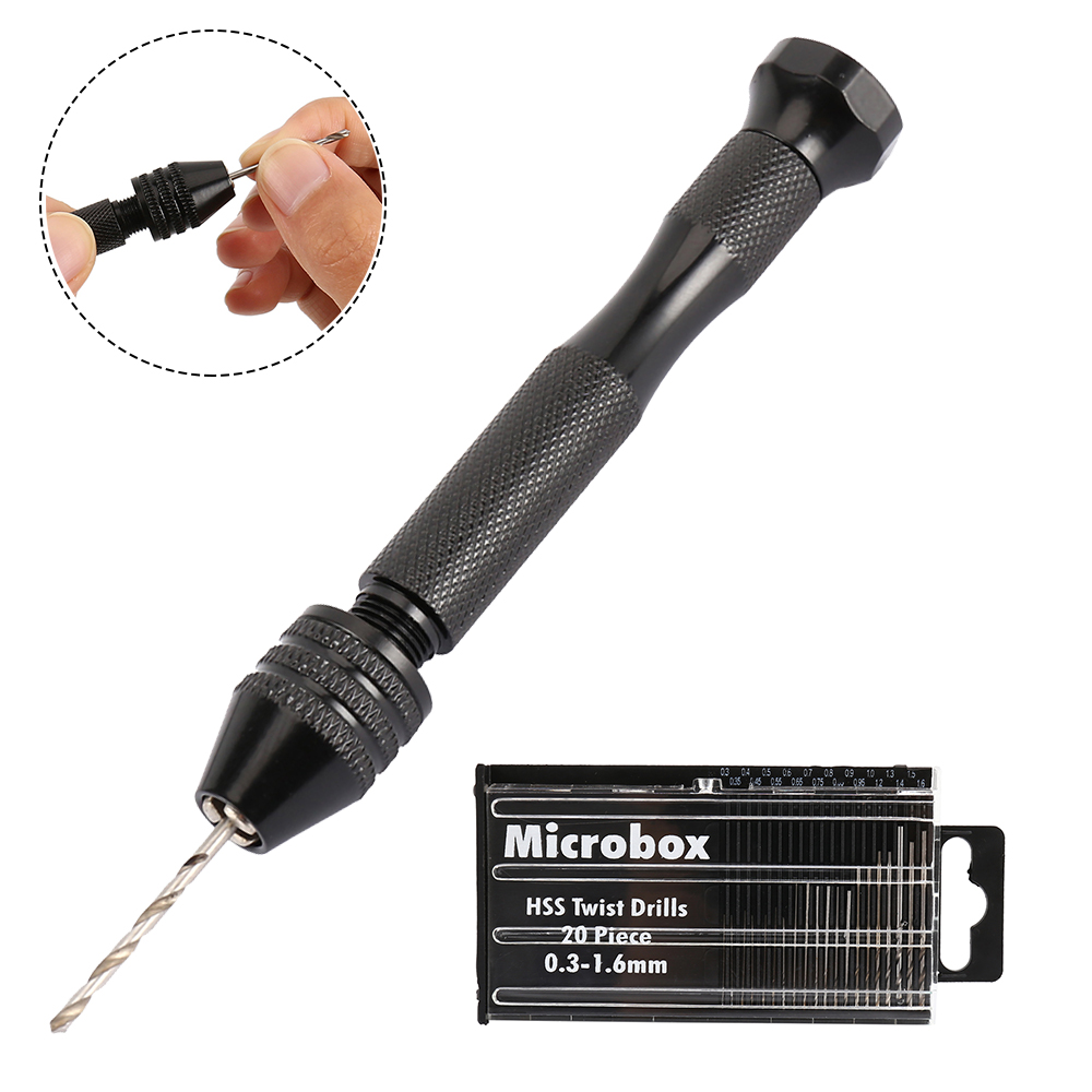 20 Pcs Mini Twist Drill Bits P - Pin Vice Micro incelemesi ve fiyatı