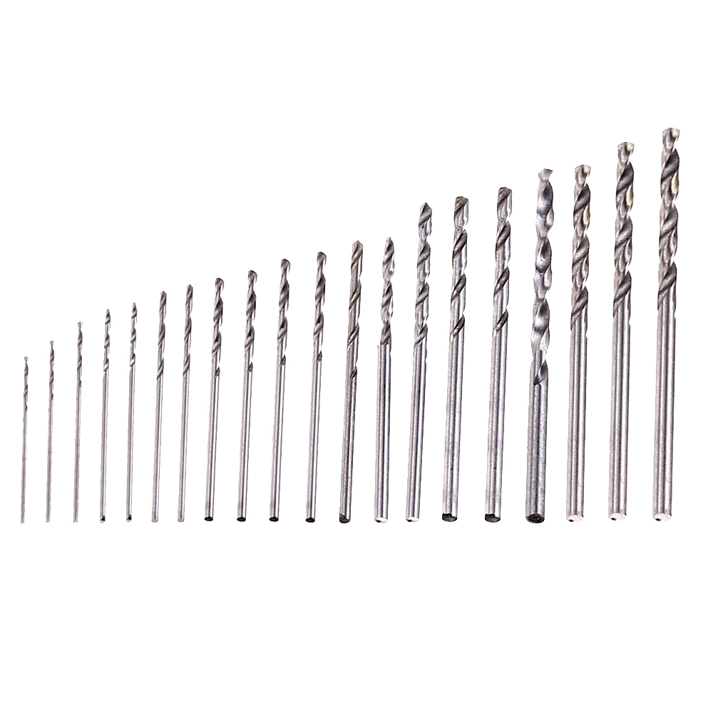 20 Pcs Mini Twist Drill Bits P - Pin Vice Micro incelemesi ve fiyatı