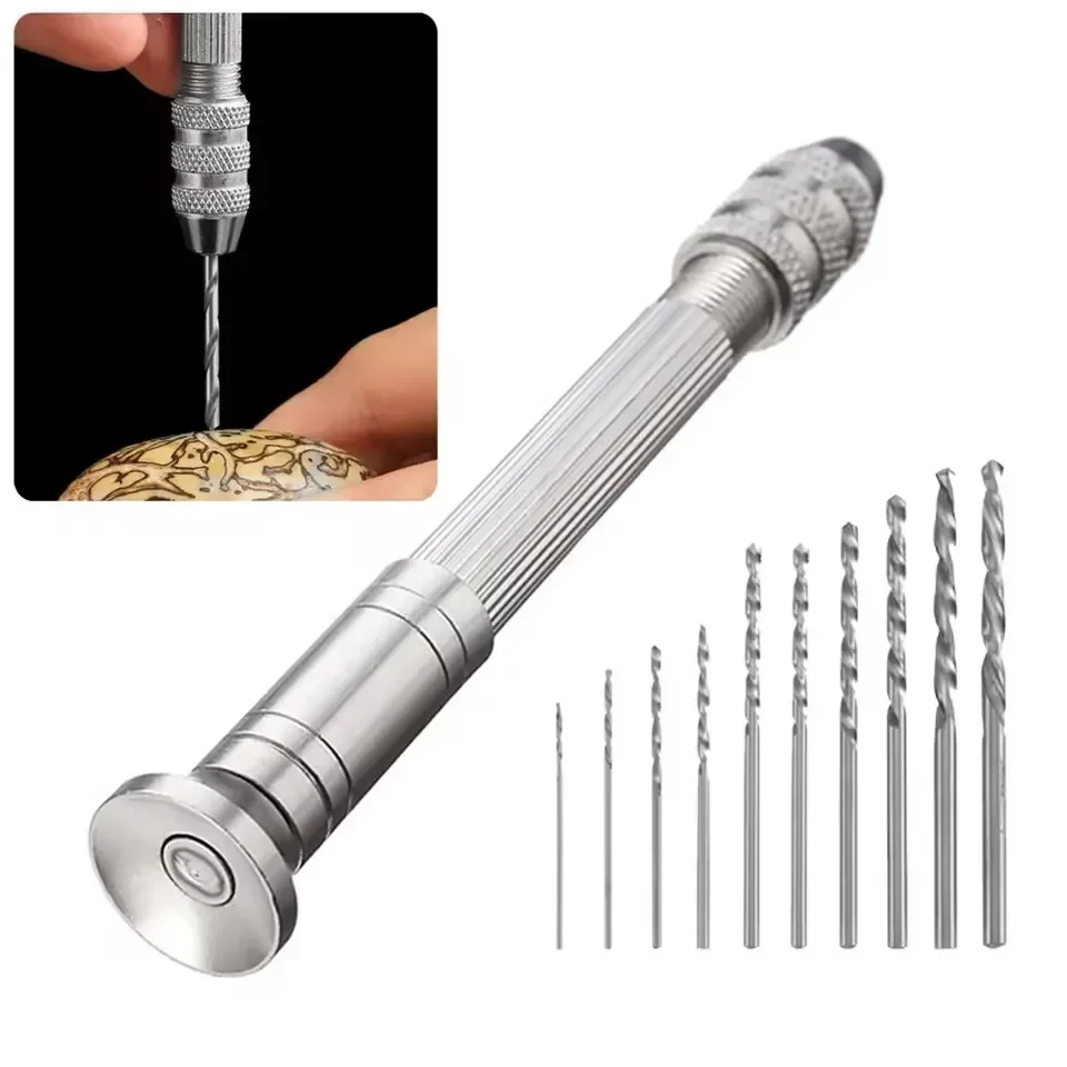 1pc Precision Mini Hand Drill  - Pin Vice Micro incelemesi ve fiyatı