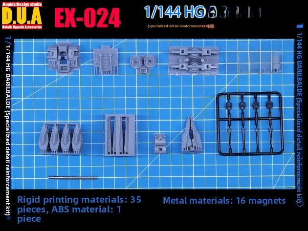 Anubis 44 HG ylbalde EX024 Mod - Model Kit Anubis incelemesi ve fiyatı