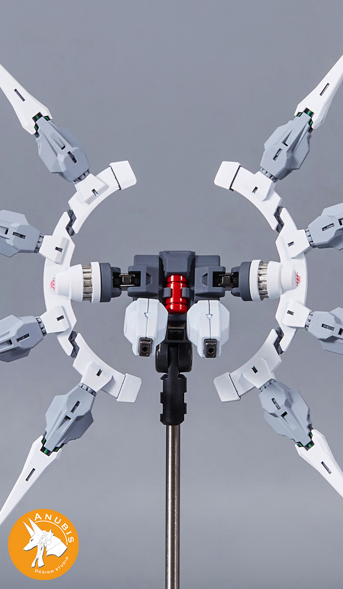 Anubis 44 HG ylbalde EX024 Mod - Model Kit Anubis incelemesi ve fiyatı