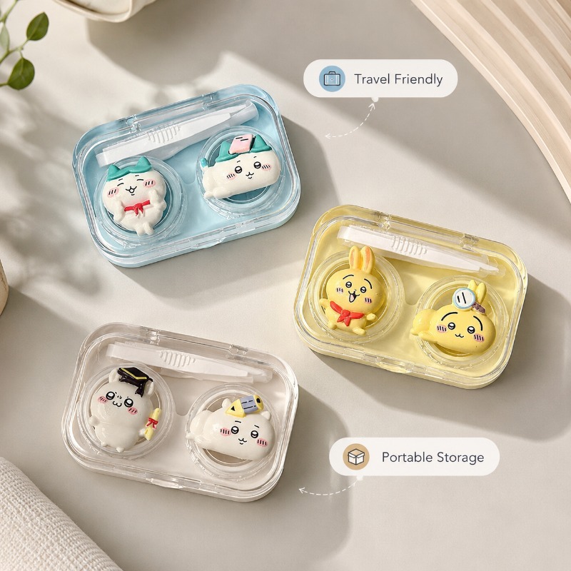 Hot Chiikawa Contact Lens Stor - Model Kit Tweezers incelemesi ve fiyatı