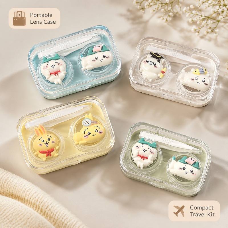 Hot Chiikawa Contact Lens Stor - Model Kit Tweezers incelemesi ve fiyatı