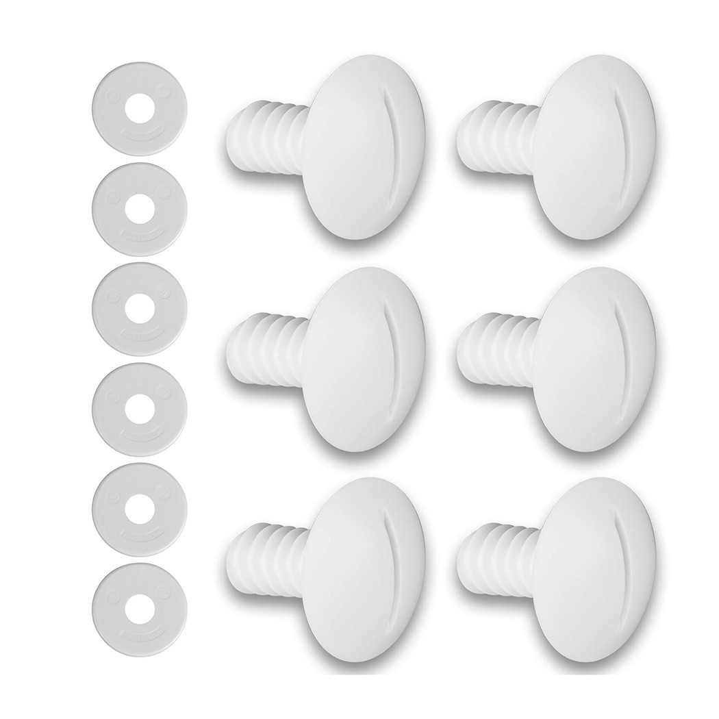 White Wheel Screws Kit Pool Re - Model Kit Brands incelemesi ve fiyatı