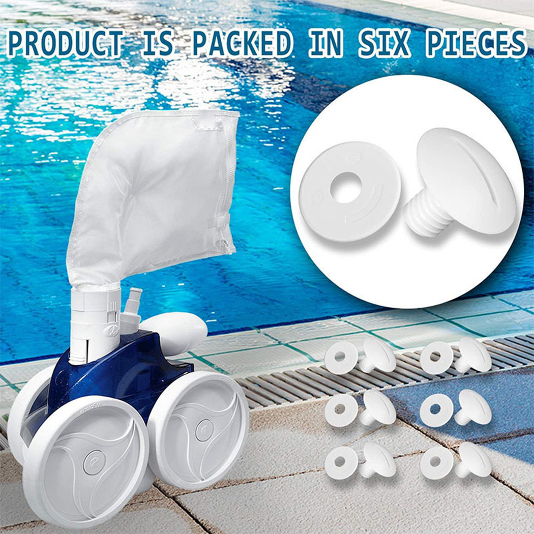 White Wheel Screws Kit Pool Re - Model Kit Brands incelemesi ve fiyatı