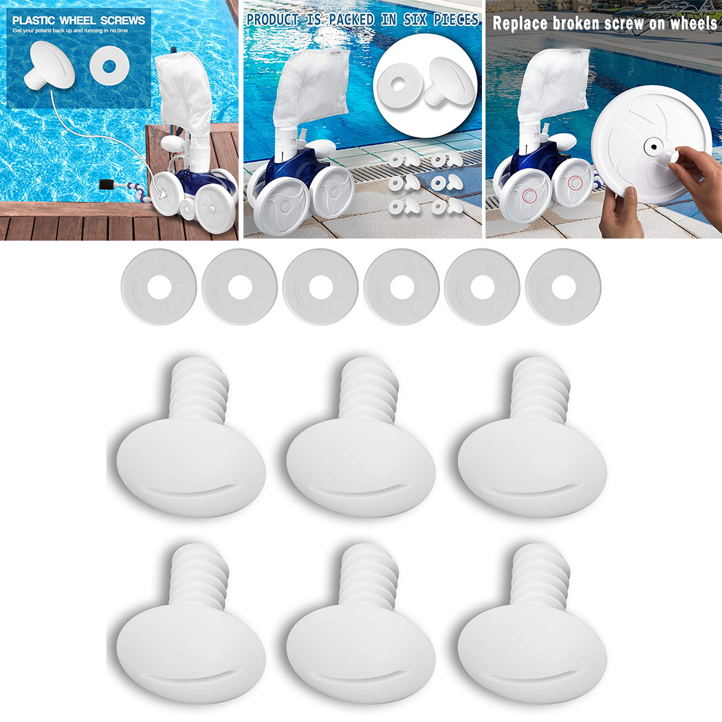 White Wheel Screws Kit Pool Re - Model Kit Brands incelemesi ve fiyatı