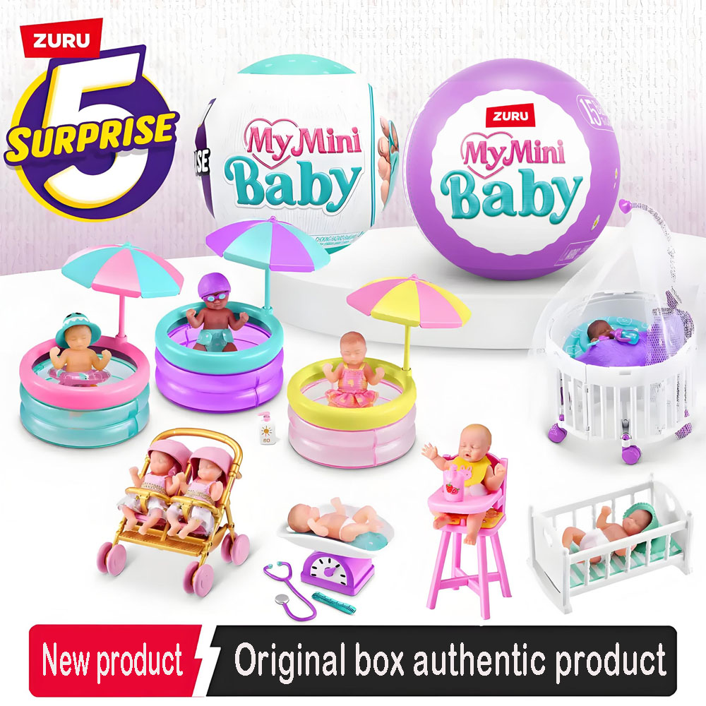 Zuru 5 Surprise Brand Doll Ser - Model Kit Brand incelemesi ve fiyatı