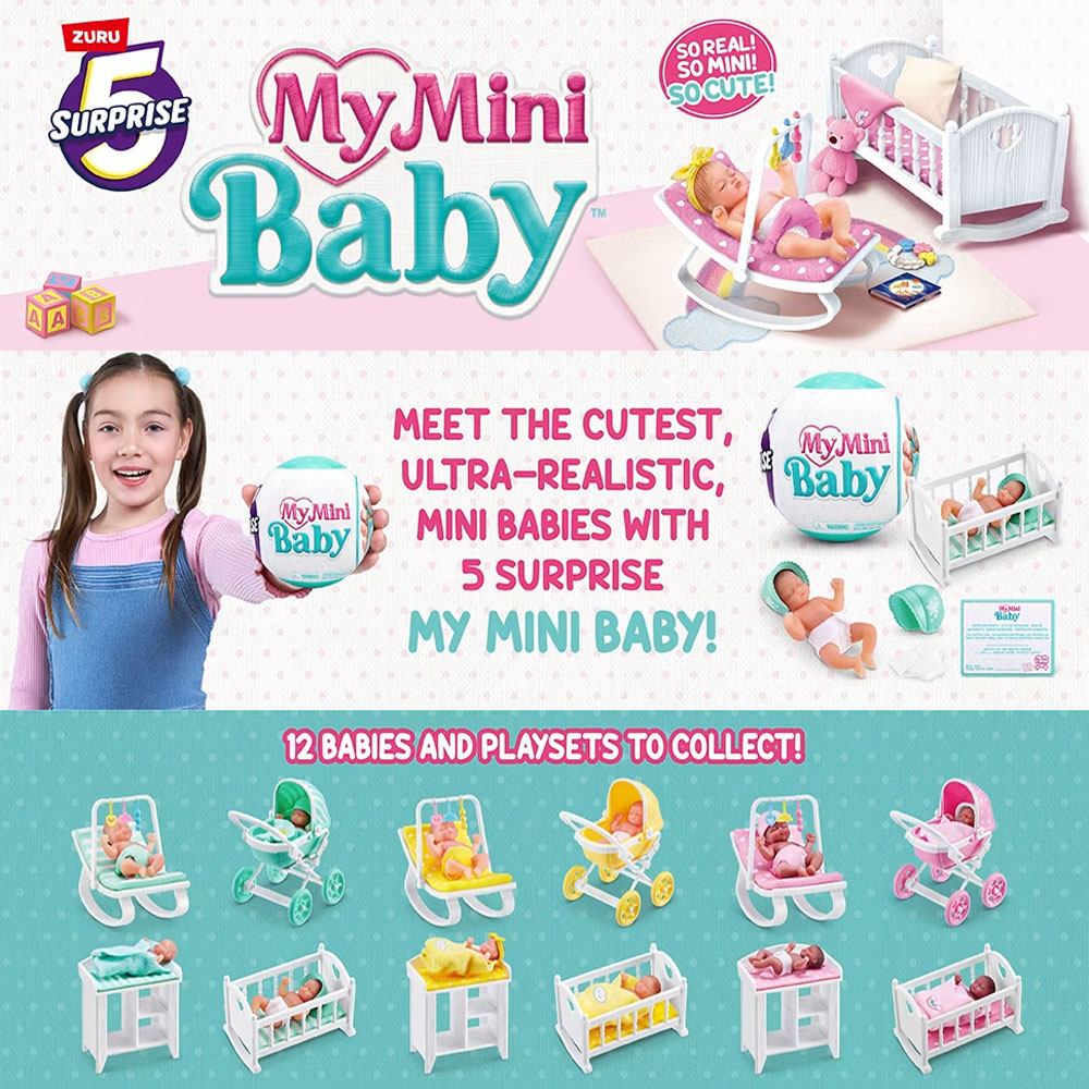 Zuru 5 Surprise Brand Doll Ser - Model Kit Brand incelemesi ve fiyatı