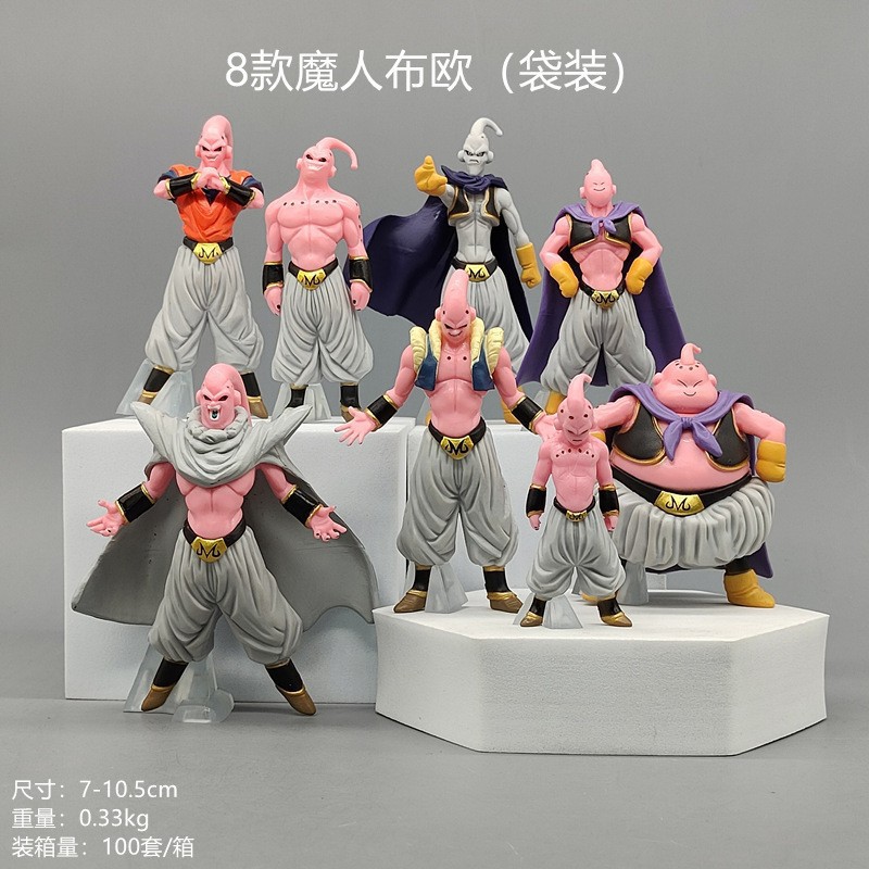 Dragon Ball Z Buu Saga Action  - Model Kit Bandai incelemesi ve fiyatı