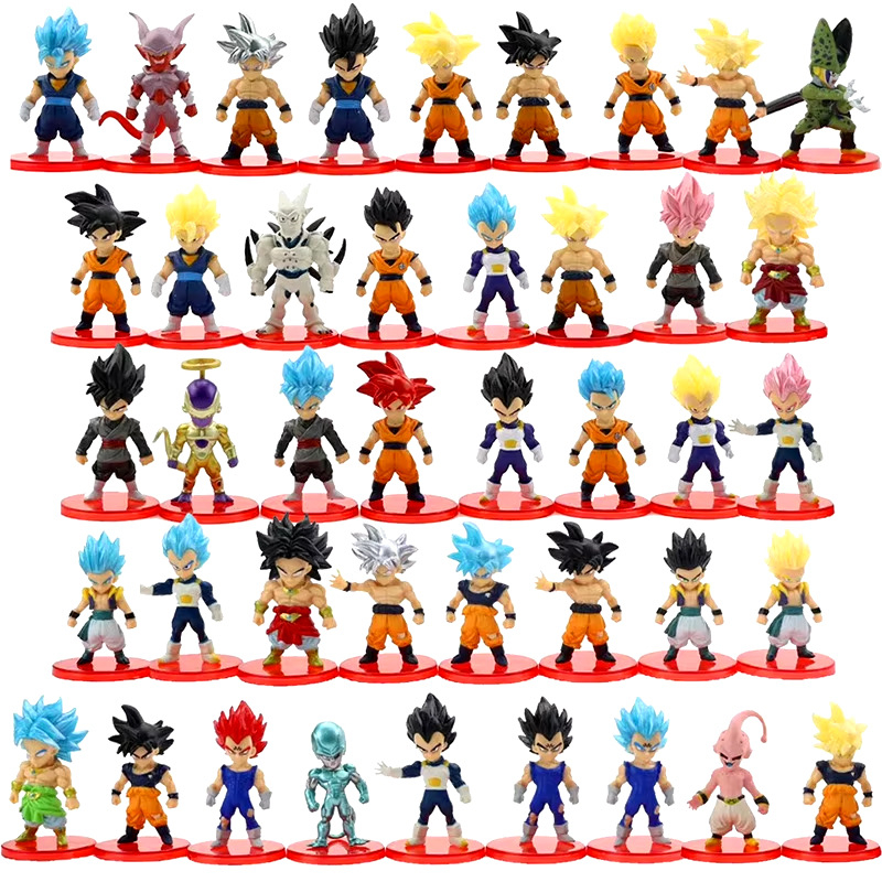 21Pcs/Set Dragon Ball Mini Fig - Model Kit Vegeta incelemesi ve fiyatı