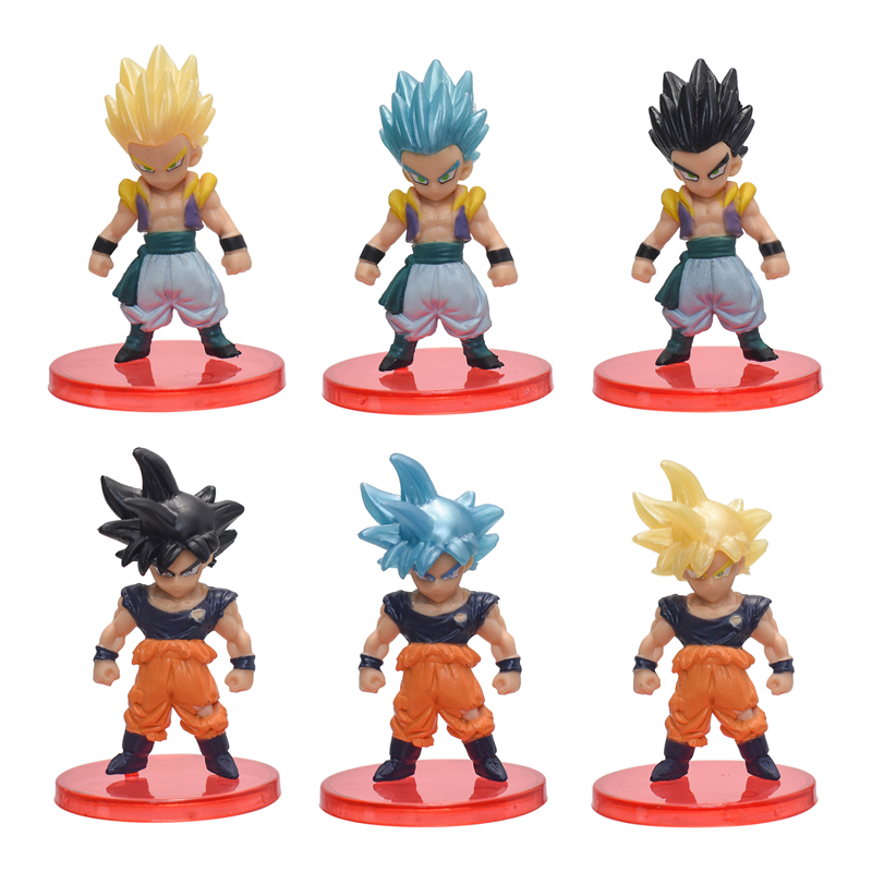 21Pcs/Set Dragon Ball Mini Fig - Model Kit Vegeta incelemesi ve fiyatı