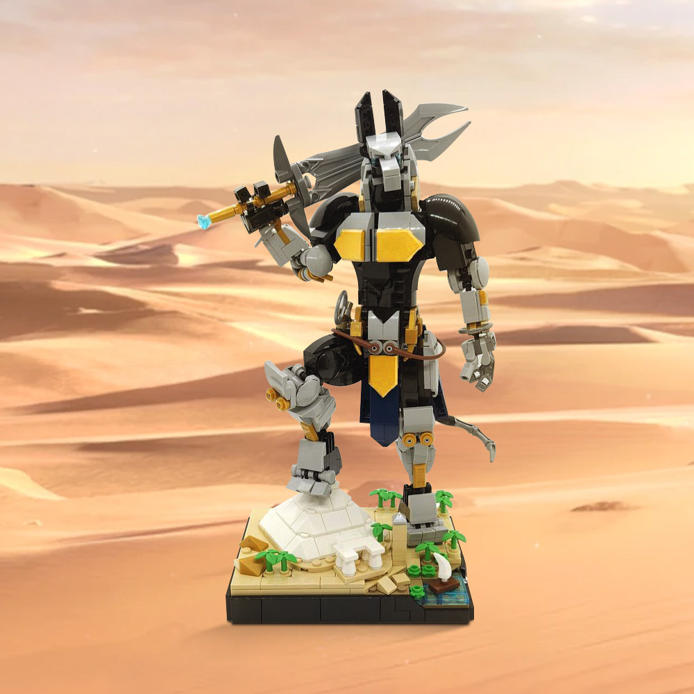 MOC-112777 Anubis Building Blo - Model Kit Anubis incelemesi ve fiyatı