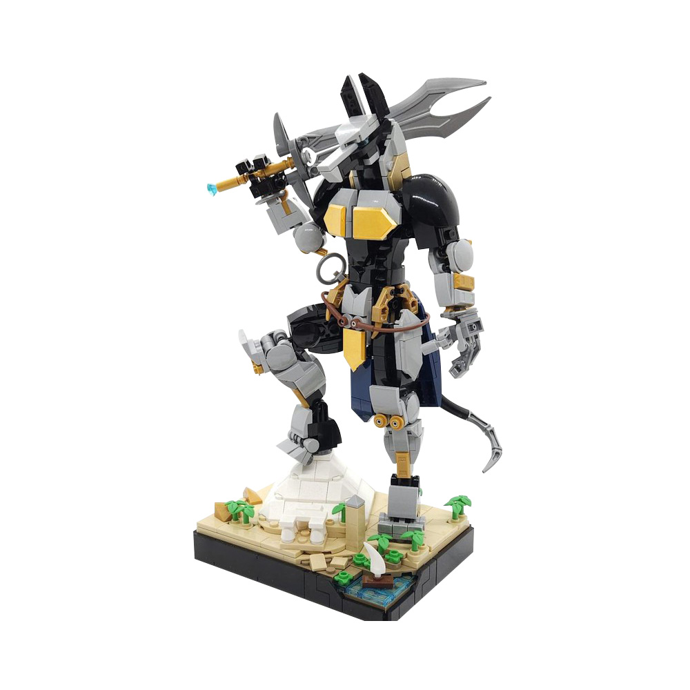 MOC-112777 Anubis Building Blo - Model Kit Anubis incelemesi ve fiyatı