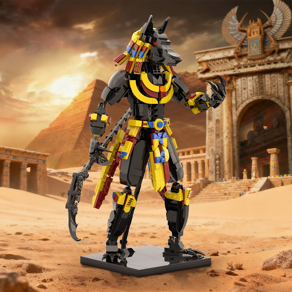 MOC-112777 Anubis Building Blo - Model Kit Anubis incelemesi ve fiyatı