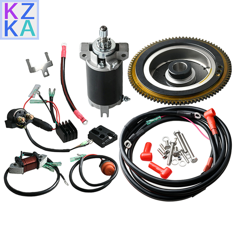 Outboard Motor Electric Start  - Model Kit Yamaha incelemesi ve fiyatı