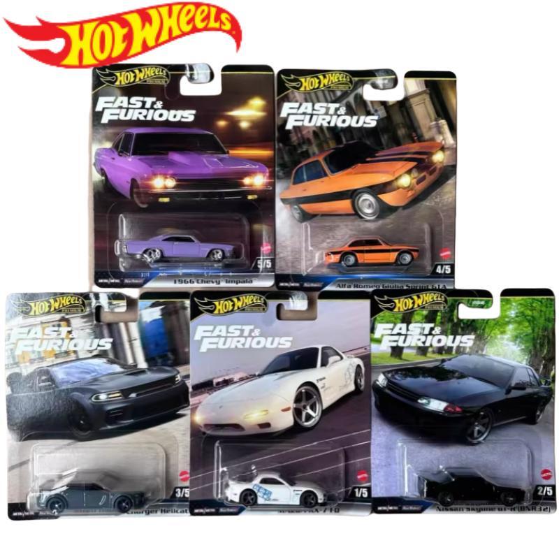 Original Hot Wheels Fast And F - Model Kit Alfa Romeo incelemesi ve fiyatı