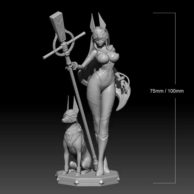 1/24 1/18 Resin Model Kits Anu - Model Kit Anubis incelemesi ve fiyatı
