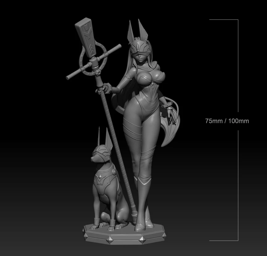 1/24 1/18 Resin Model Kits Anu - Model Kit Anubis incelemesi ve fiyatı