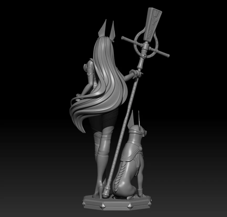 1/24 1/18 Resin Model Kits Anu - Model Kit Anubis incelemesi ve fiyatı