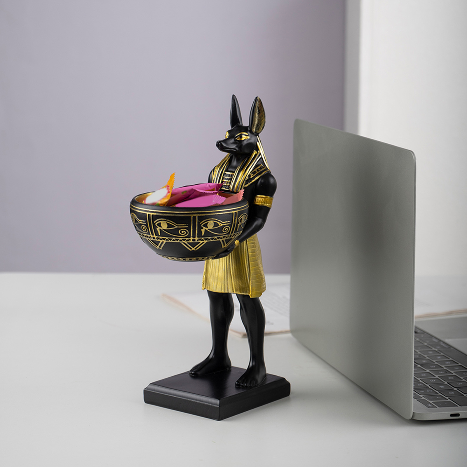 25cm Anubis God Statue Ancient - Model Kit Anubis incelemesi ve fiyatı