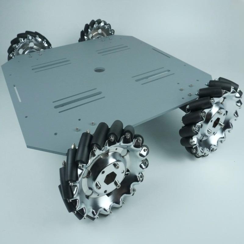 81kg Heavy-Duty Mecanum Omnidi - Model Kit Lancelot incelemesi ve fiyatı