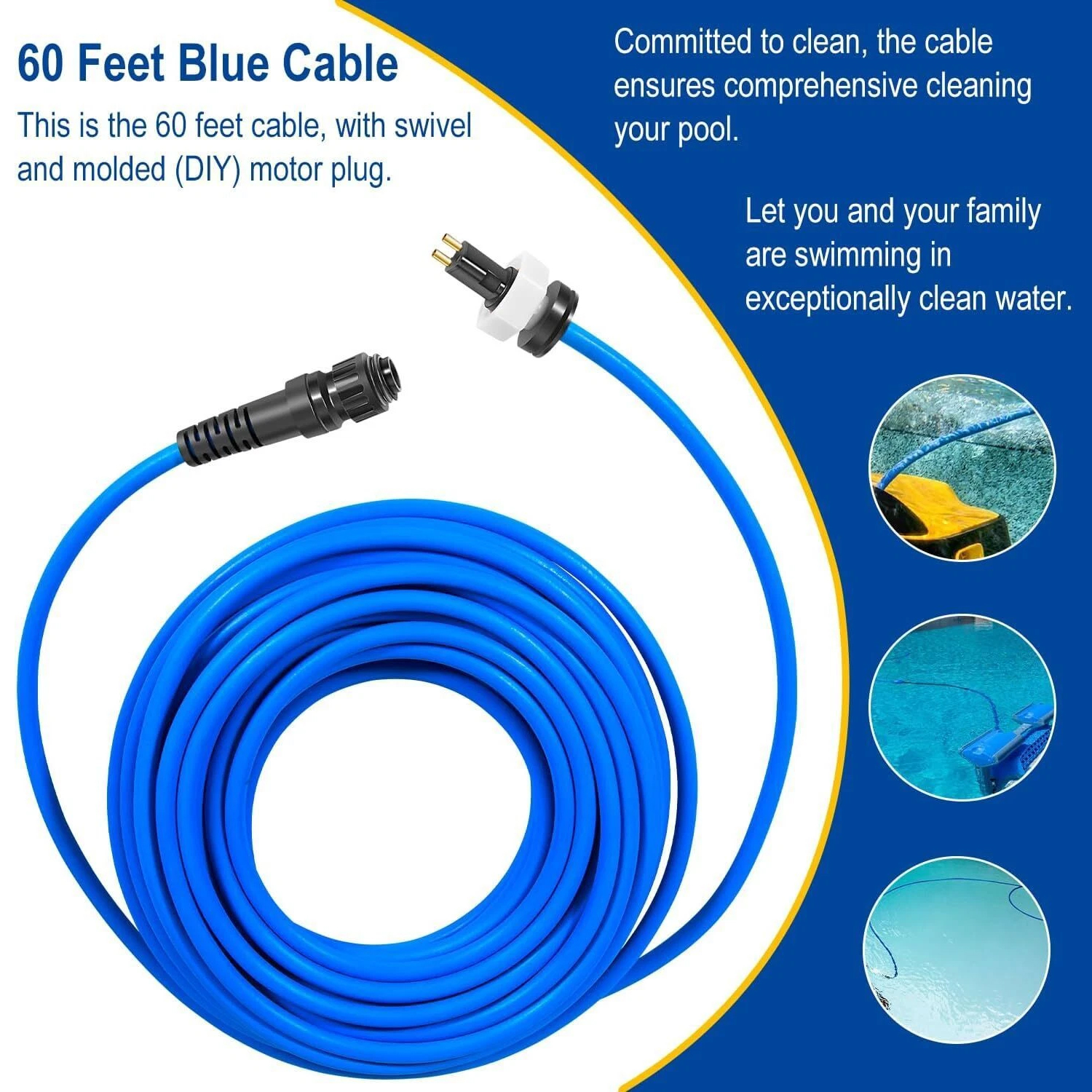 Cable Cord, 2 Wire - 18M (60ft - Model Kit Lancelot incelemesi ve fiyatı