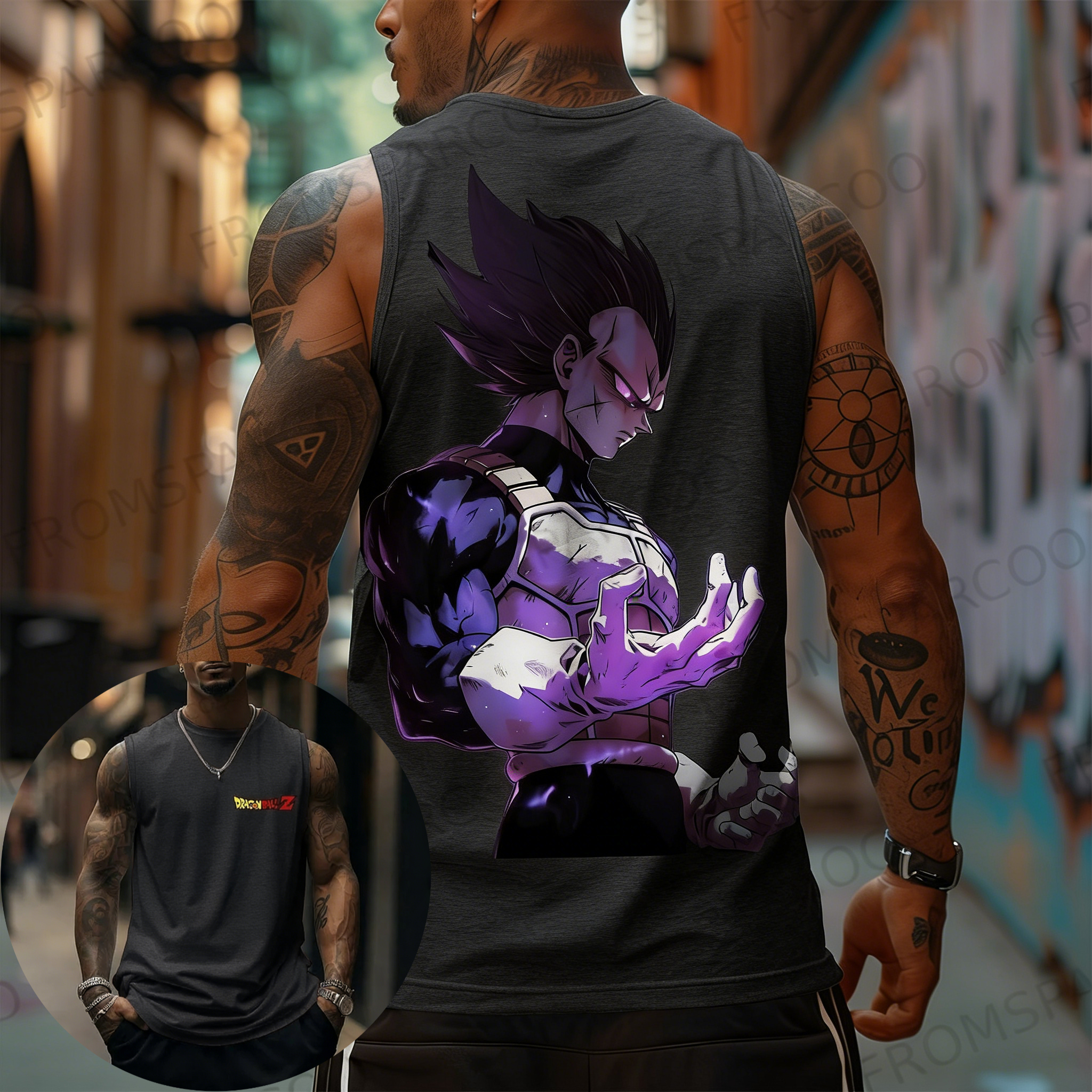 Dragon Ball Purple and Black G - Model Kit Vegeta incelemesi ve fiyatı