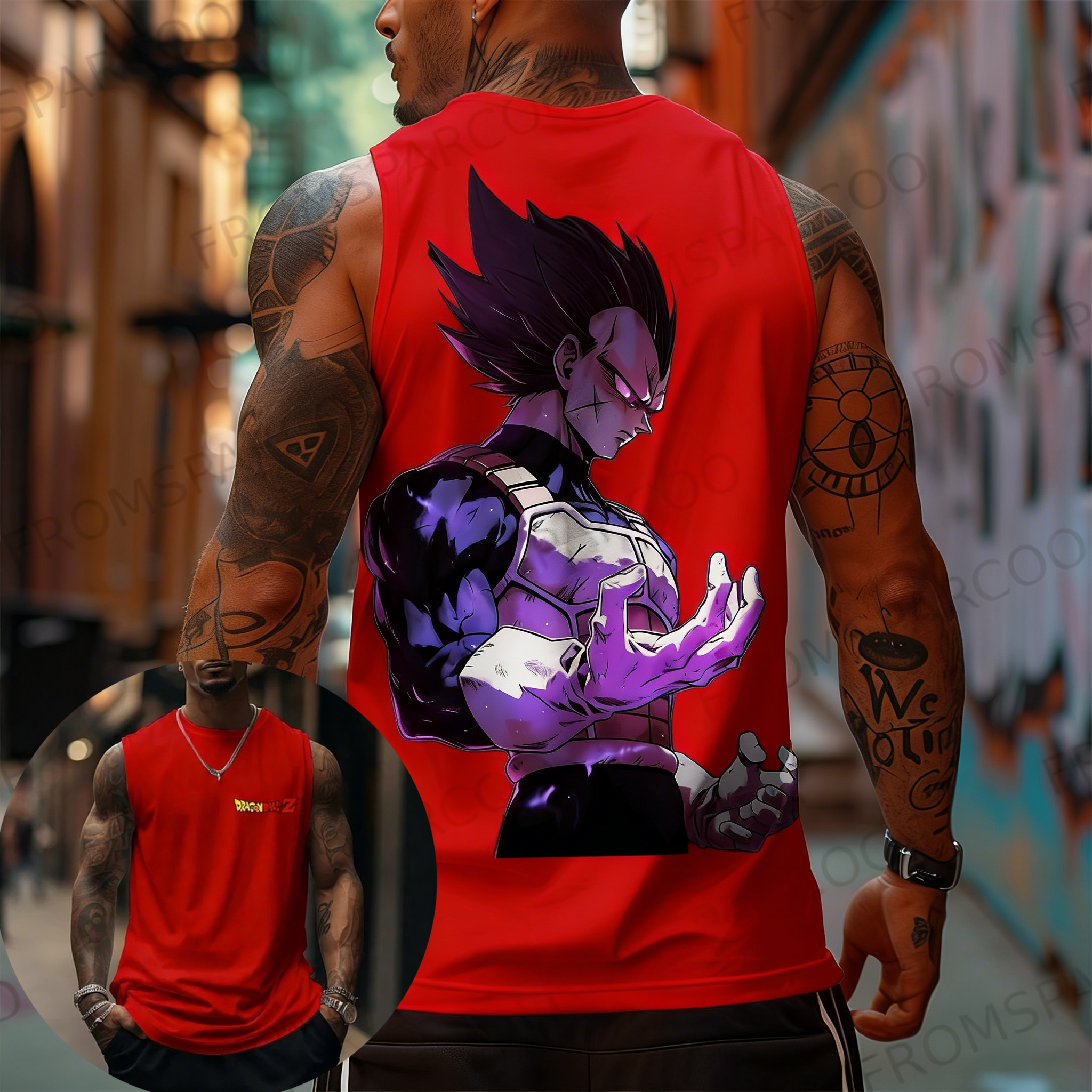Dragon Ball Purple and Black G - Model Kit Vegeta incelemesi ve fiyatı